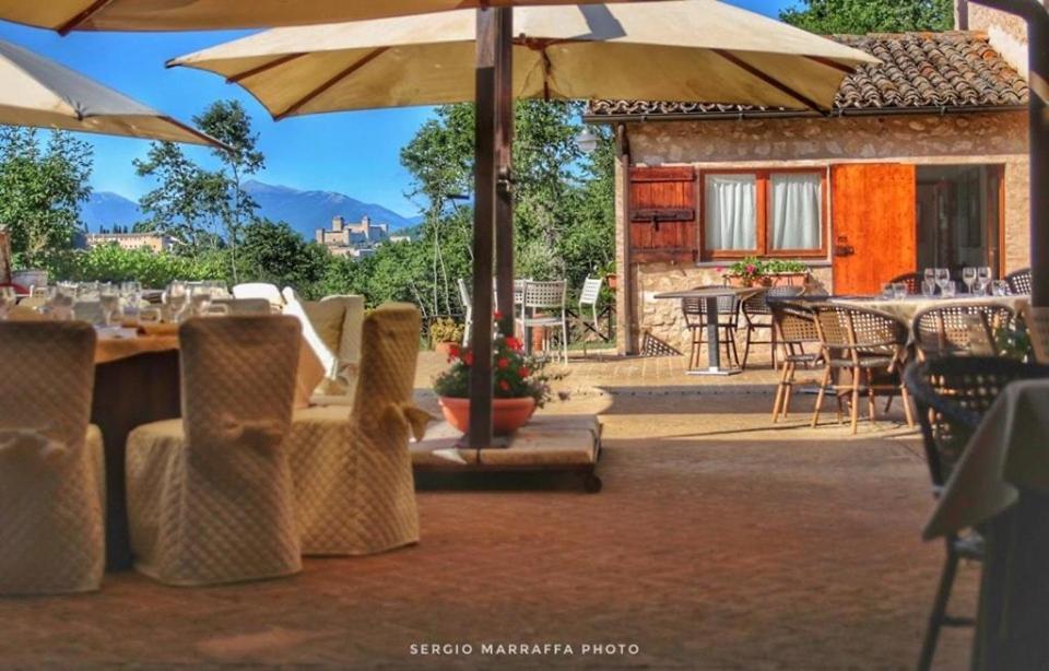Valle Rosa Spoleto Dış mekan fotoğraf