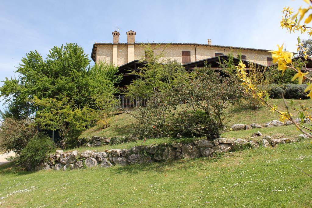 Valle Rosa Spoleto Dış mekan fotoğraf