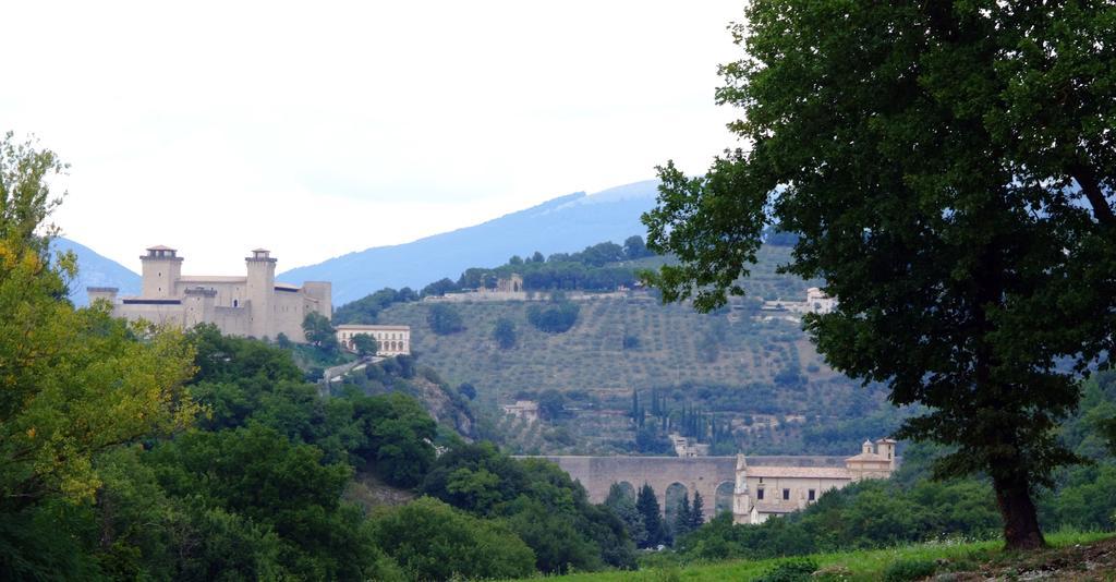 Valle Rosa Spoleto Dış mekan fotoğraf