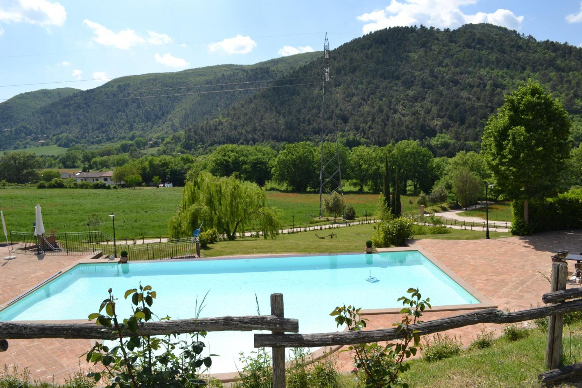 Valle Rosa Spoleto Dış mekan fotoğraf