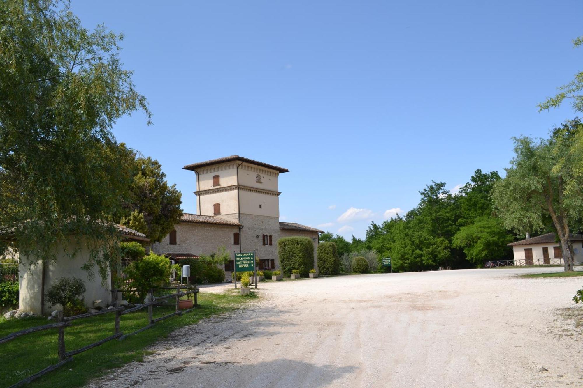 Valle Rosa Spoleto Dış mekan fotoğraf