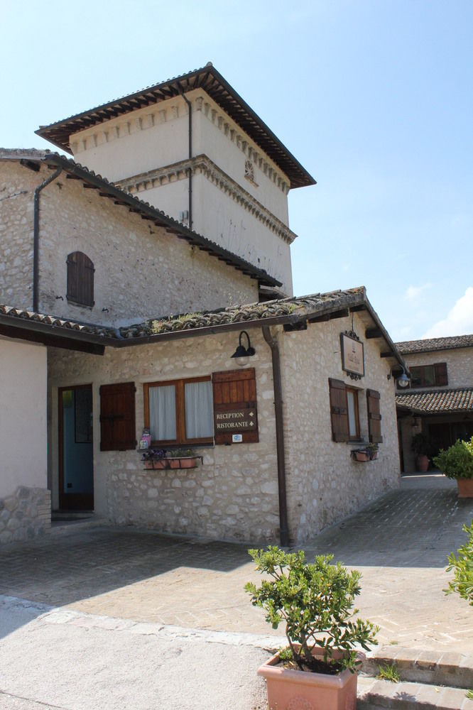 Valle Rosa Spoleto Dış mekan fotoğraf