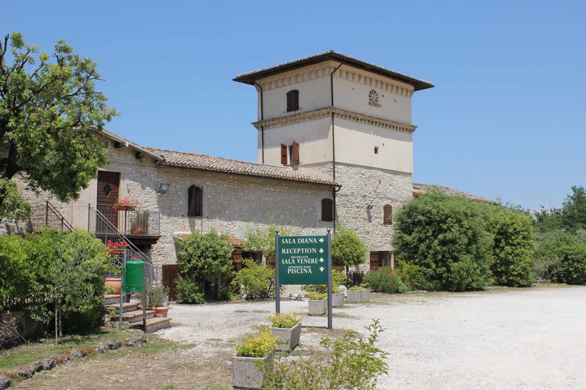 Valle Rosa Spoleto Dış mekan fotoğraf