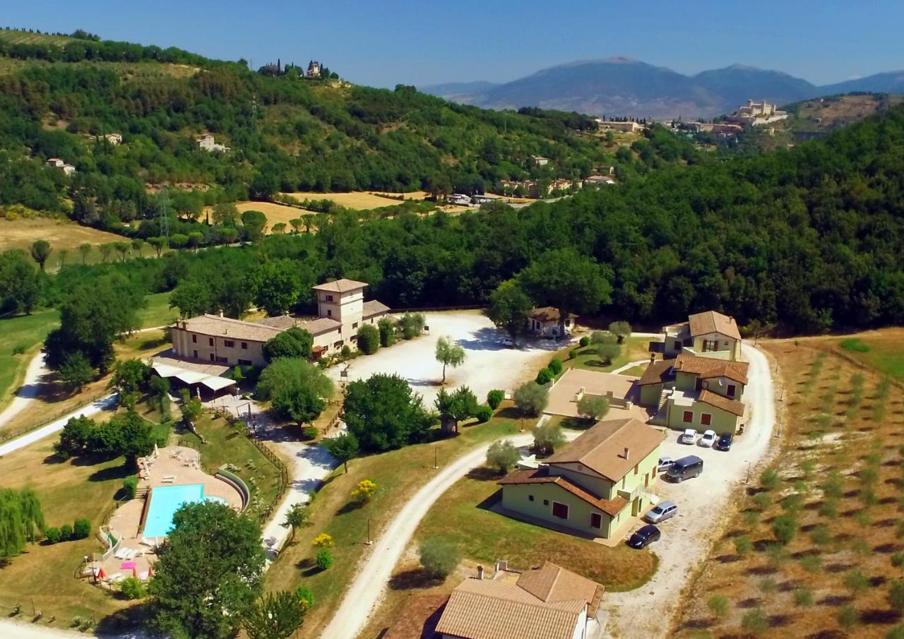 Valle Rosa Spoleto Dış mekan fotoğraf